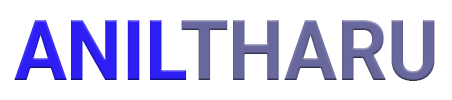 Anil Tharu logo logo